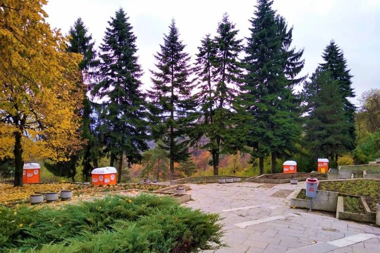 Eco toilets from Stroyrent for ”RUN for FUN!” in Belogradchik